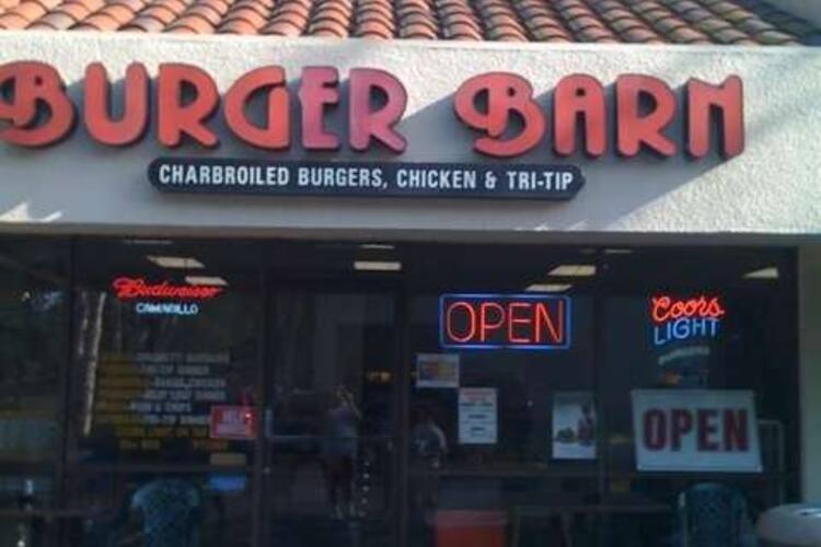 Burger Barn Camarillo Ventura County